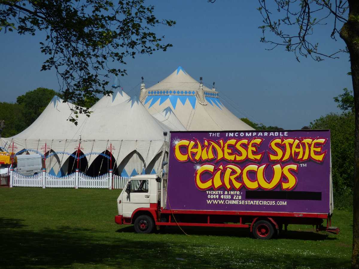 Chinese State Circus Sheldon Country Park